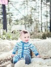 Baby 26-1 Fanadress (oppskrift) Rauma Garn thumbnail