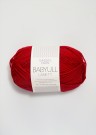 Sandnes Garn BABYULL LANETT Rød 4128 thumbnail