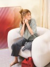 2502-9 Ivy Tee Sunday og Tynn silk mohair thumbnail