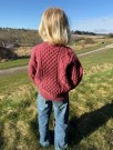 PetiteKnit Dagmar jacket junior (oppskrift) papir thumbnail