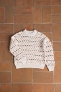 2303-6 Fleur De Lis Genser Tynn Merinoull KITT thumbnail