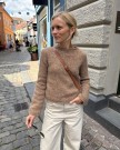 PetiteKnit Ivy Sweater (papirversjon) Oppskrift thumbnail