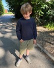 PetiteKnit Niels Sweater junior (oppskrift) papir thumbnail