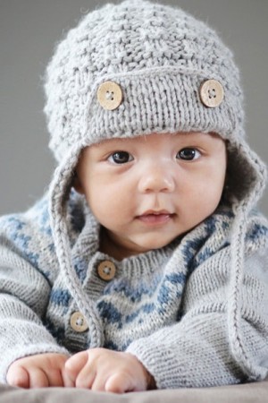 Babystrikk i Spøt