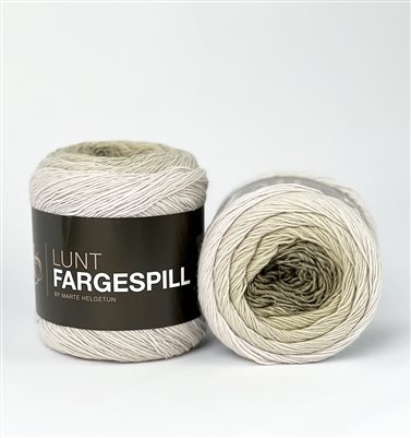 01 Grønn te - Fargespill GARN