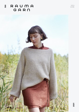 389 Inca Dame Hefte Rauma Garn