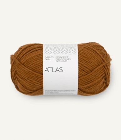 Sandnes Garn Atlas Monk's robe 2573
