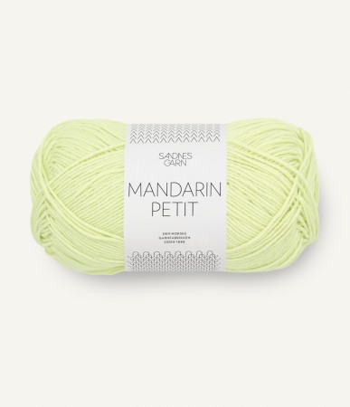 9312 Bright Lime Mandarin Petit