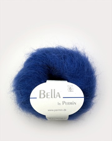 Bella mohair royal blå 278