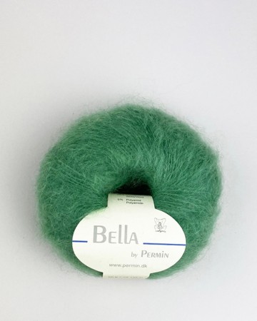 Bella mohair mellomgrønn 51