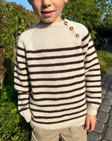 Seaside Sweater PetiteKnit (Oppskrift) papir