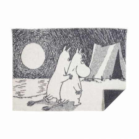 Klippan MOOMIN ADVENTURE pledd 90x130cm