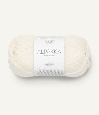 Sandnes Garn Alpakka Natur 1012