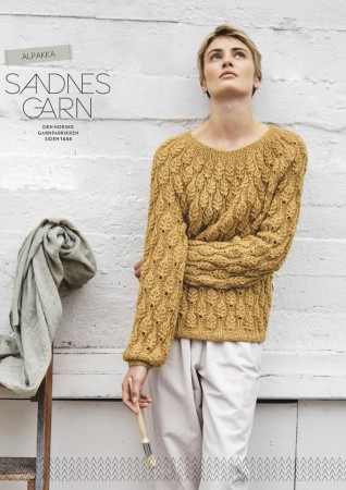 1916 | Alpakka dame | hefte | Sandnes Garn