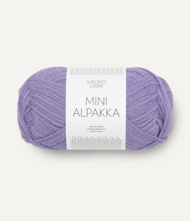 MINI ALPAKKA LYS LILLA 5224