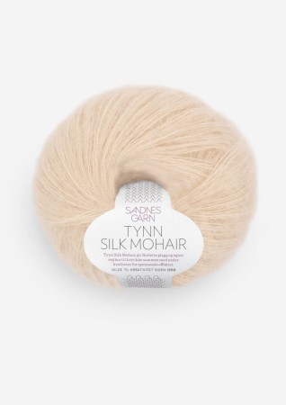 Sandnes Garn TYNN SILK MOHAIR MANDEL 2511