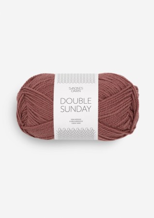 Sandnes Garn DOUBLE SUNDAY PLOMMEROSA 4043