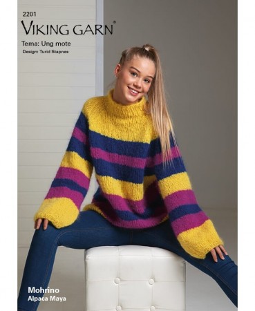 2201 Ung Mote Katalog Viking Garn