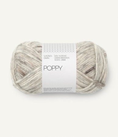 Poppy Grey marble Print 1045