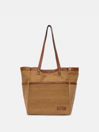 Re:Designed Project 21 Shoulder bag Walnut/Gold 