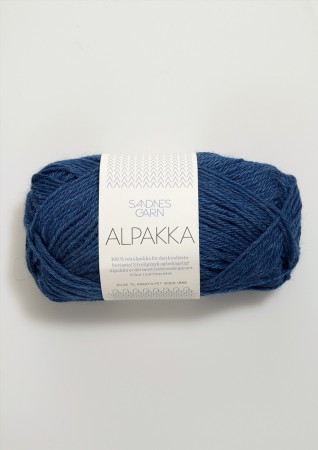 Sandnes Garn Alpakka Inklblå 6063