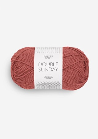 Sandnes Garn DOUBLE SUNDAY MARSALA 4034
