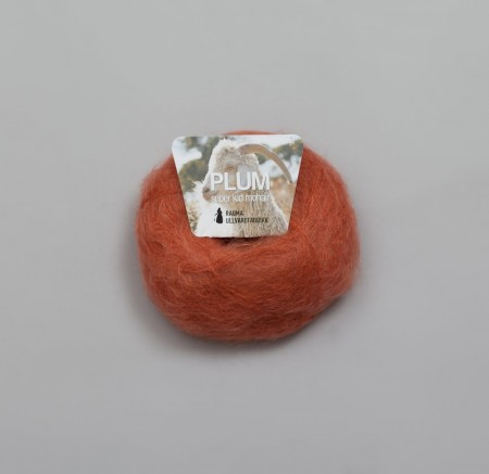 Plum rustrød - 026