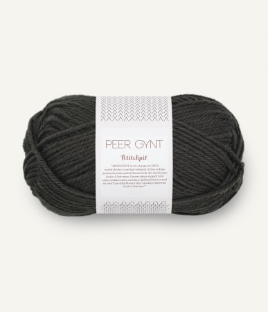 PetiteKnit Peer Gynt Dusty noir 3891