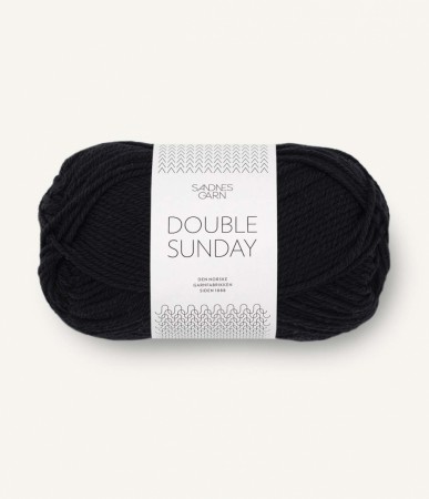 Double Sunday Svart 1099
