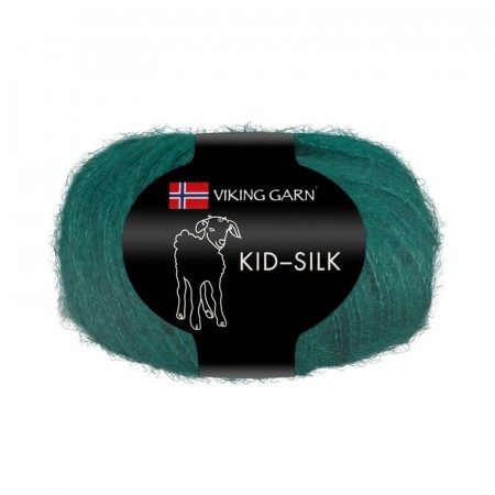 Viking Garn Kidsilk 339 jade