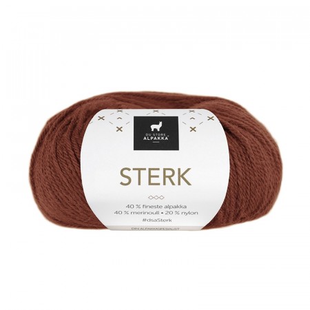 Sterk 862 Brent kobber