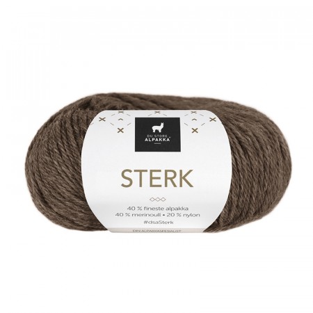 Sterk 824 Brun melert