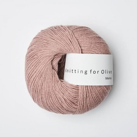 Knitting for Olive Merino - Gammelrosa / Dusty Rose