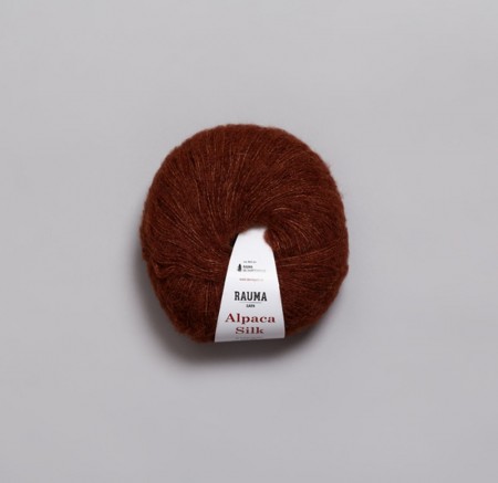 Alpaca Silk Lys brun - 2225