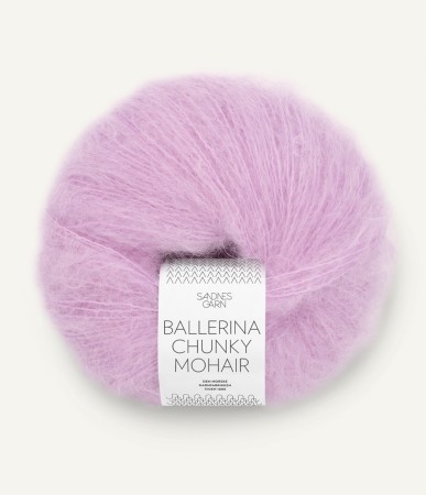 BALLERINA CHUNKY MOHAIR LILAC 5023