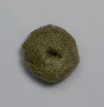 Tjukk Mohair Gran - 009
