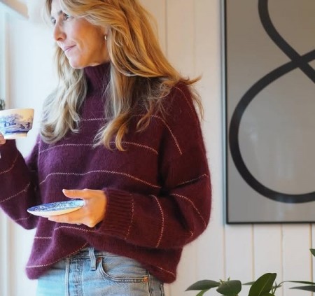 Always Sweater - Oppskrift - papir Tove Lindtein