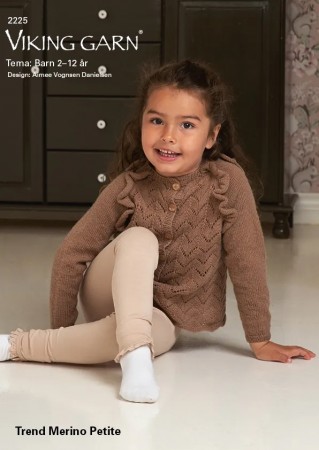 2225 Trend Merino Petit barn hefte Viking Garn
