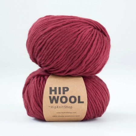 Hip Wool Merlot please