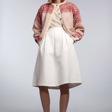 238r-6a Setesdalsjakke Dame Finull