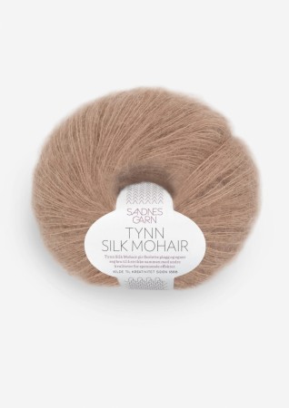 Sandnes Garn TYNN SILK MOHAIR LYS EIKENØTT 3041