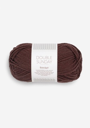 Sandnes Garn PETITEKNIT DOUBLE SUNDAY COFFEE BEAN 4081