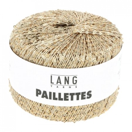 Lang Yarns Paillettes gull 96