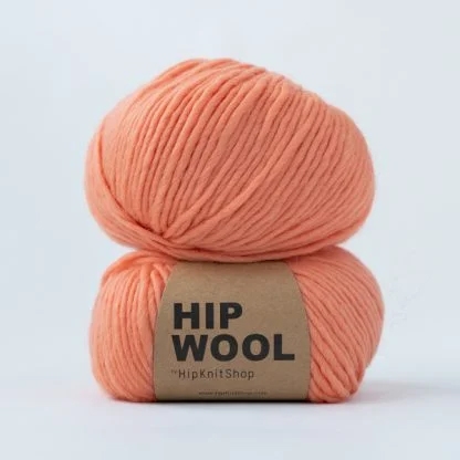 Hip Wool Papaya Passion