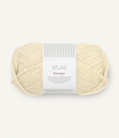 PetiteKnit Atlas Milk Melange 1016
