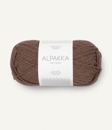 Sandnes Garn Alpakka Eikenøtt 3161