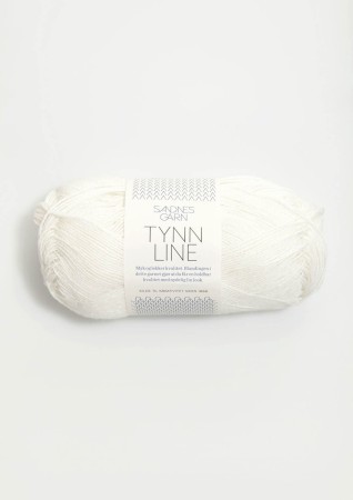 TYNN LINE HVIT 1002