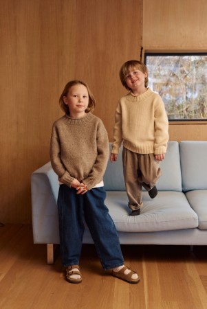 497 Liva vårgenser barn (oppskrift) papir