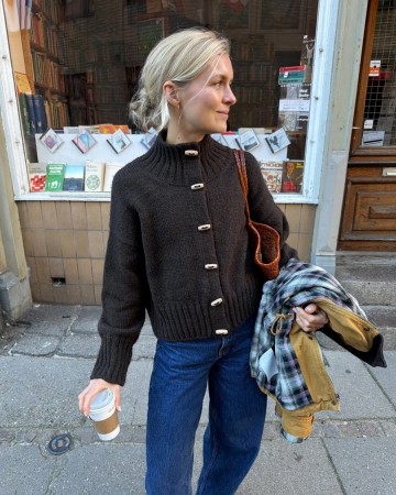 PetiteKnit Hannah Jacket (oppskrift) papir