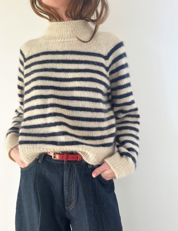 LeKnit Malo Sweater (oppskrift) papir